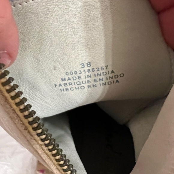 NWT Free People Santa Fe Lace-up Boots distressed combat round toe boots - Picture 11 of 11